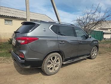 Ssangyong Rexton: 2019 г., 2.2 л, Автомат, Дизель, Внедорожник — 4