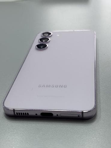 lg g3: Samsung Galaxy S23, Б/у, 256 ГБ, цвет - Фиолетовый, 1 SIM, eSIM — 4