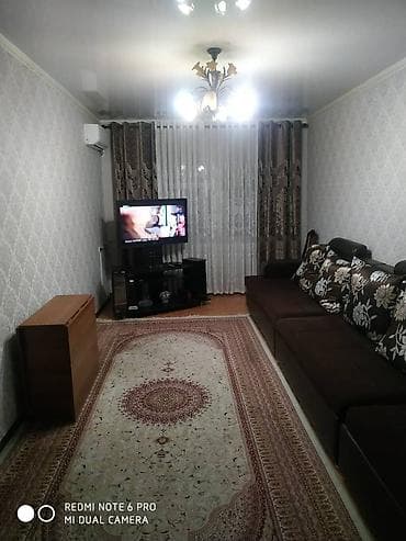 flat osh: 3 комнаты, 61 м², Индивидуалка, 2 этаж, Косметический ремонт — 1