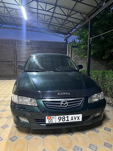 mazda 3: Mazda 626: 2000 г., 2 л, Механика, Бензин, Седан — 1