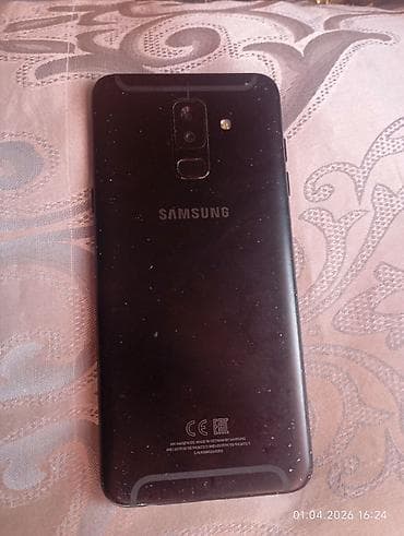 garmin купить бишкек: Samsung Galaxy A6 Plus, 32 ГБ, цвет - Черный, 2 SIM — 1