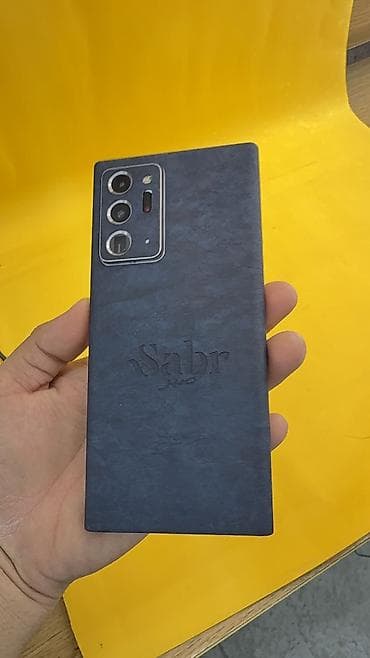 galaxy 22: Samsung Galaxy Note 20 Ultra, Б/у, 256 ГБ, 2 SIM — 6