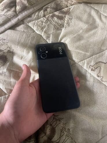 треснул экран: Poco M5, түсү - Кара — 1