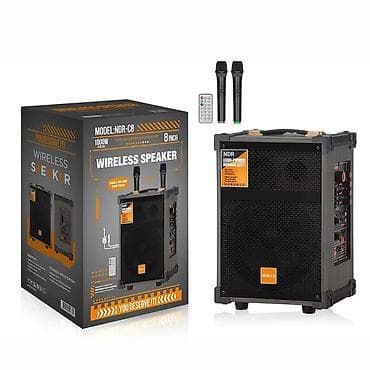 Портативная акустическая система NDR-C8 - Мощность: 1000 W (PMPO) -