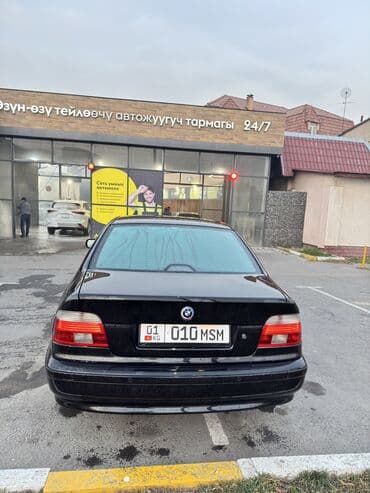 продаю или меняю на дом: BMW 5 series: 2002 г., 4.4 л, Автомат, Бензиновая, Седан — 7