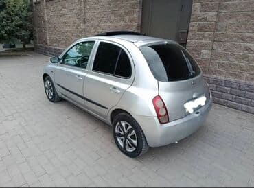 ниссан сани дизель: Nissan Micra: 2003 г., 1.4 л, Автомат, Бензин, Хэтчбэк — 4