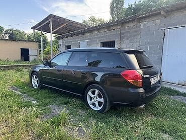 mazda cronos: Subaru Legacy: 2004 г., 2 л, Автомат, Газ, Седан — 4