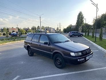 лиса на колесах: Volkswagen Passat Variant: 1996 г., 2 л, Механика, Бензин, Универсал — 3