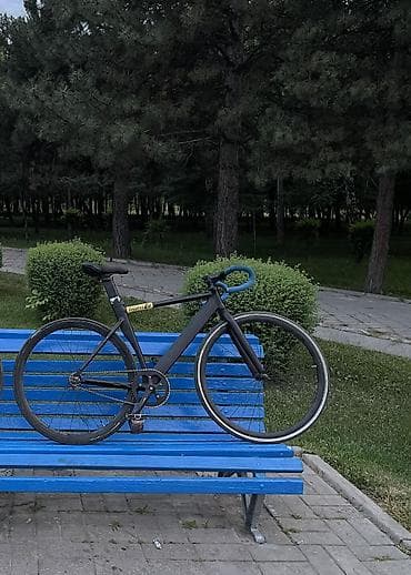 чаек: Городской велосипед, Рама M (156 - 178 см), Б/у — 3