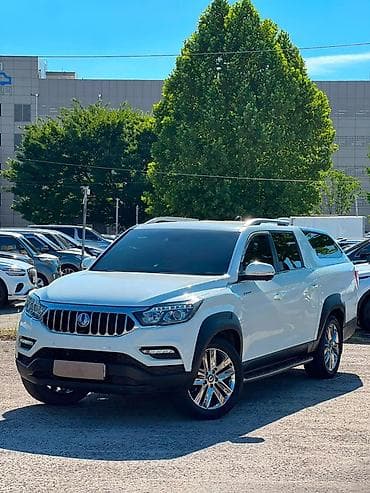 брала дорого: Ssangyong Rexton Sports: 2021 г., Автомат, Пикап — 2