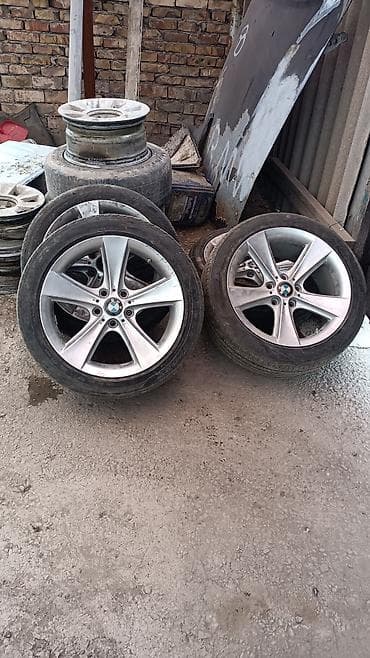 бу двери бишкек: Колеса в сборе <25 / R 18, Лето, Комплект, Легковые, Литые, отверстий - 5 — 1