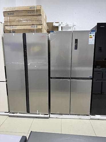 osmo 3: Холодильник Blesk, Side-By-Side (двухдверный) — 2