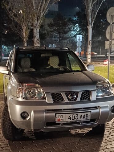 авто рассрочка бишкек без первоначального взноса: Nissan X-Trail: 2004 г., 2.5 л, Механика, Бензиновая, Кроссовер — 4