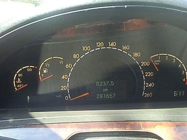 Продажа авто: Mercedes-Benz S-class AMG: 2000 г., 5 л, Автомат, Седан — 2