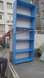 декоративная настенная полки: Полка для магазина, Новый, ЛДСП, Самовывоз, Бесплатная доставка, Платная доставка — 5