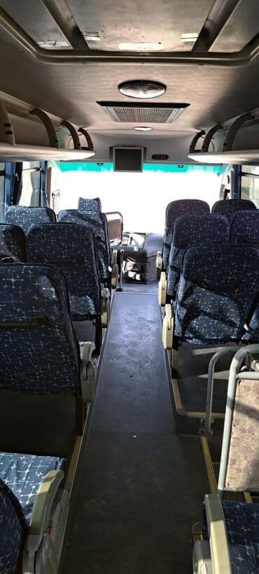 домкрат для спринтера: Автобус, Foton, 2015 г., 5.2 л, 22-40 мест — 12