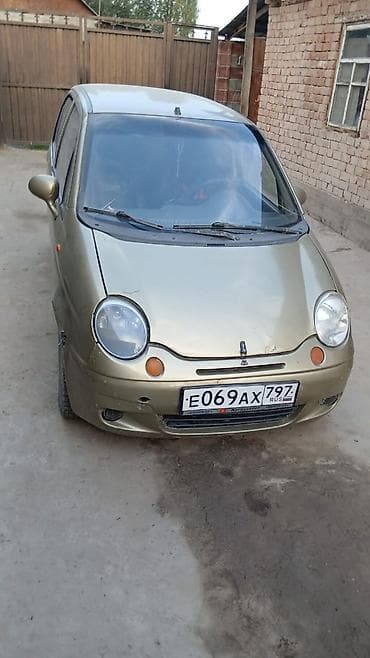 rexston g4: Daewoo Matiz: 2000 г., Хэтчбэк — 3