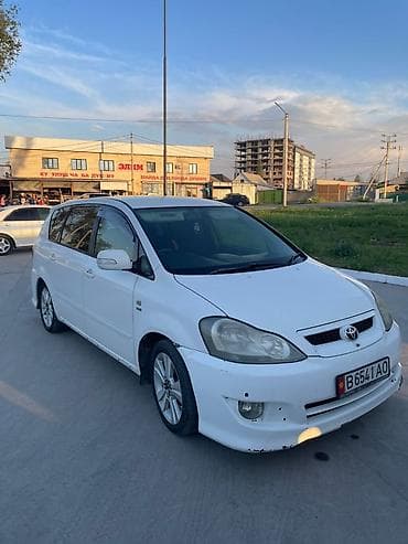 taiota ipsum: Toyota Ipsum: 2003 г., Минивэн — 9