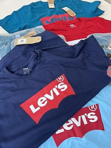 tech fleece: Футболки Levi’s с фирменным логотипом Batwing ОПТОМ!!! Только ОПТОМ - — 1