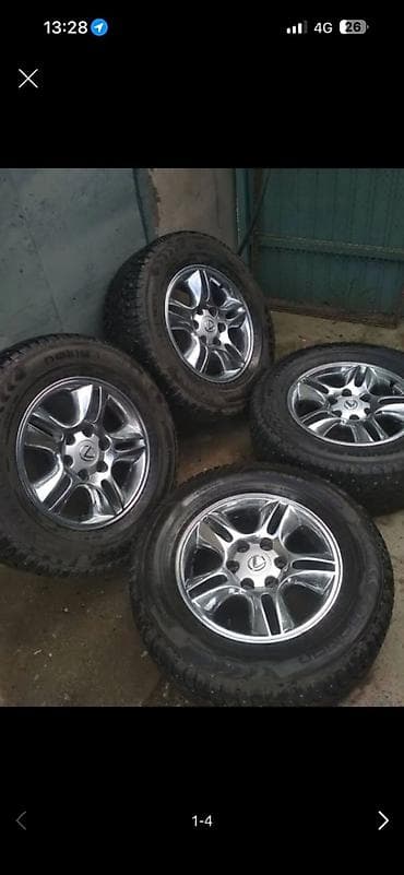 контейнер под магазин: Продаю! Комплект дисков с резиной! Подойдут на многие внедорожники — 2
