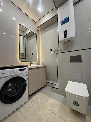 чуй алмаатинка: 2 комнаты, 65 м², Элитка, 11 этаж — 10
