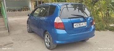 китайские мини авто: Honda Fit: 2005 г., Автомат, Бензин, Хэтчбэк — 3