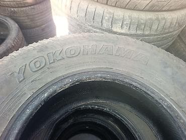 215 65 16 с: Шины 275 / 70 / R 16, Лето, Б/у, Комплект, Внедорожные (АТ/МТ), Япония, Yokohama — 2