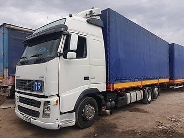вольво фура: Тягач, Volvo, 2003 г., Тентованный — 2
