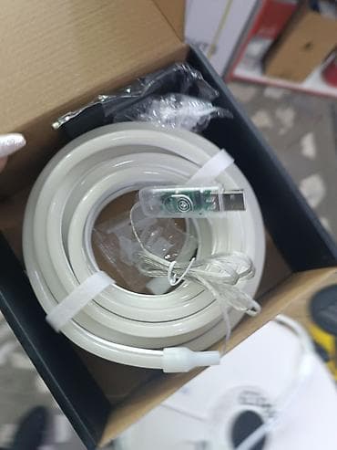 Гибкий RGB светодиодный неон (LED Neon) с USB-питанием - Тип