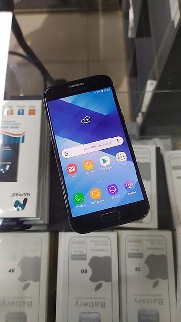 ddr4 32: Samsung Galaxy A3 2017, Б/у, 16 ГБ, цвет - Белый, 2 SIM — 2