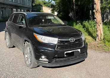 Toyota Highlander: 2013 г., 3.5 л, Автомат, Бензин, Кроссовер