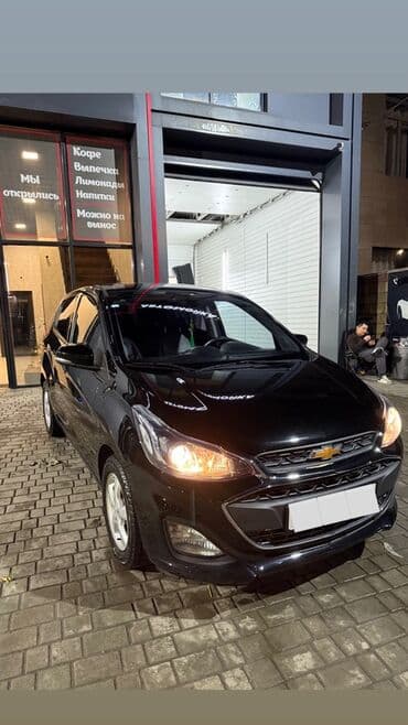 ravon spark: Chevrolet Spark: 2019 г., 1 л, Автомат, Бензин, Хэтчбэк — 4