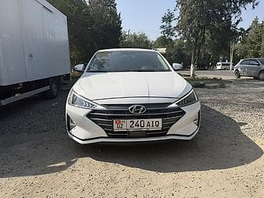 cx 9: Hyundai Elantra: 2019 г., 1.6 л, Автомат, Бензин, Седан — 1