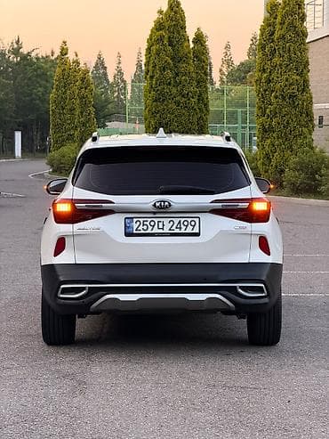 Продажа авто: Kia Seltos: 2020 г., 1.6 л, Автомат, Бензин, Кроссовер — 7