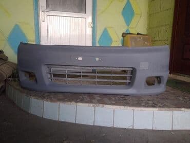 Кузовные детали: Бампер Honda, Б/у, Оригинал — 1