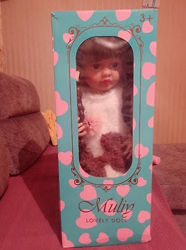 emo robot: Кукла Mulin Lovely Doll в фирменной коробке. - Для детей 3+ - — 1