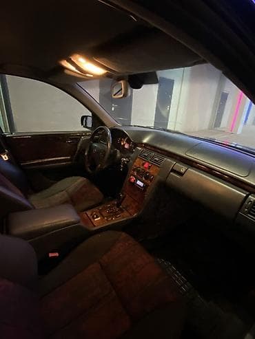 mashina mers: Mercedes-Benz E-Class: 2001 г., 2.4 л, Автомат, Бензин, Седан — 7