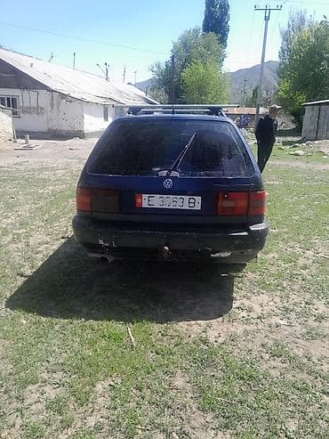 поло 2013: Volkswagen Passat Variant: 1996 г., 1.8 л, Универсал — 1