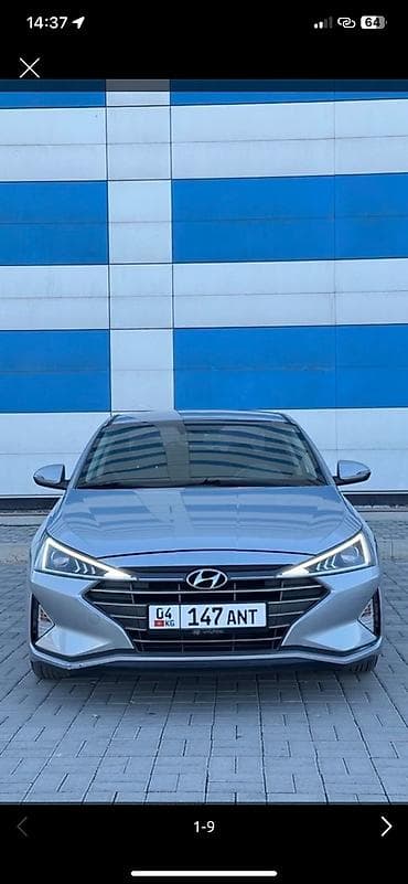 Hyundai Avante: 2019 г., 1.6 л, Автомат, Бензин, Седан — 1