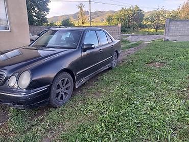 210: Mercedes-Benz E-Class: 2000 г., 3.2 л, Автомат, Дизель, Седан — 5
