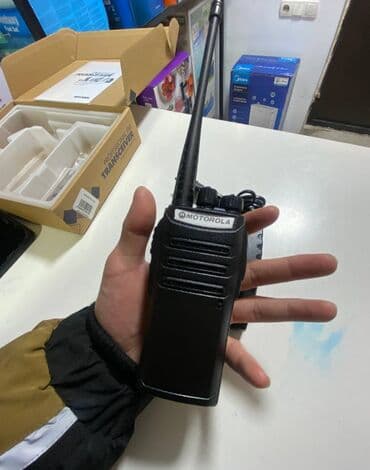 антенны для рации: Рация Motorola PD-7300 Мощность 18W. Частоты 400-470MHZ — 3