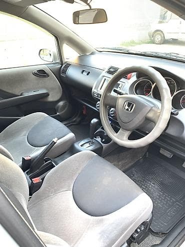 mini cooper: Honda Fit: 2003 г., 1.3 л, Вариатор, Бензин, Хэтчбэк — 10