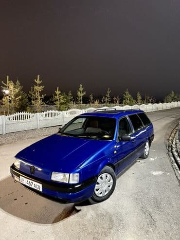 купить чехол для авто в бишкеке: Volkswagen Passat Variant: 1991 г., 1.8 л, Механика, Бензиновая, Универсал — 3