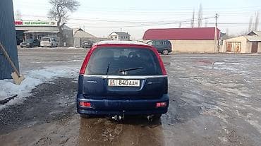 honda stream 2007: Honda Stream: 2002 г., 2 л, Автомат, Бензин, Минивэн — 5