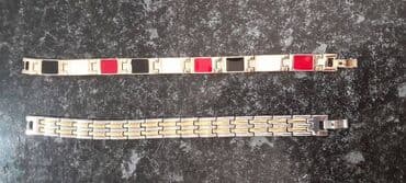 магнитные браслеты от давления: Браслет, Нержавеющая сталь, Унисекс, Новый — 6