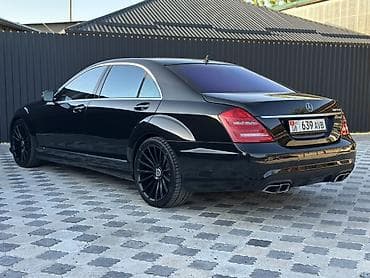 в221 221 w221: Mercedes-Benz S-Class: 2008 г., 5.5 л, Автомат, Бензин, Седан — 4