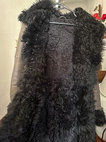 родий: Невероятно теплая дубленка из натуральной кожи и меха каракуля(ягненка — 4