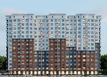 seven: 1 комната, 44 м², 8 этаж — 2