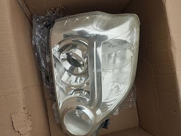 Кыймылдаткыч тетиктери жана чогултулган моторлор: Алдыңкы фаралар комплектиси Nissan 2010 г., Жаңы, Оригинал, Жапония — 3