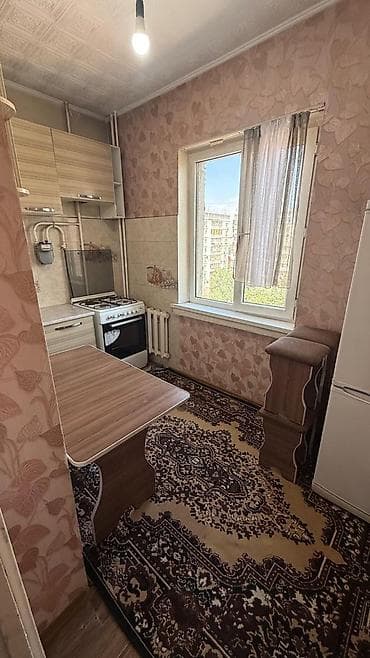 Квартиры: 1 комната, 35 м², 105 серия, Улан мкр 105 серия, 7 этаж, Косметический ремонт — 6